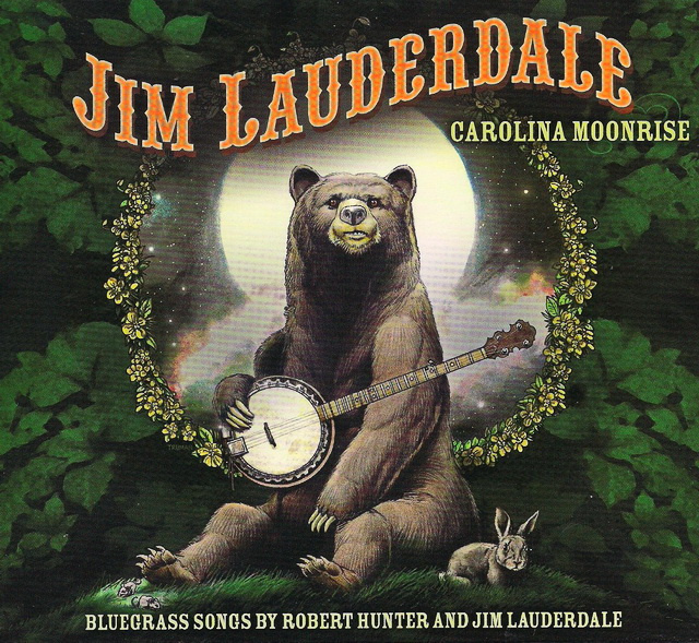 JIM LAUDERDALE CAROLINA MOONRISE CD COVER
